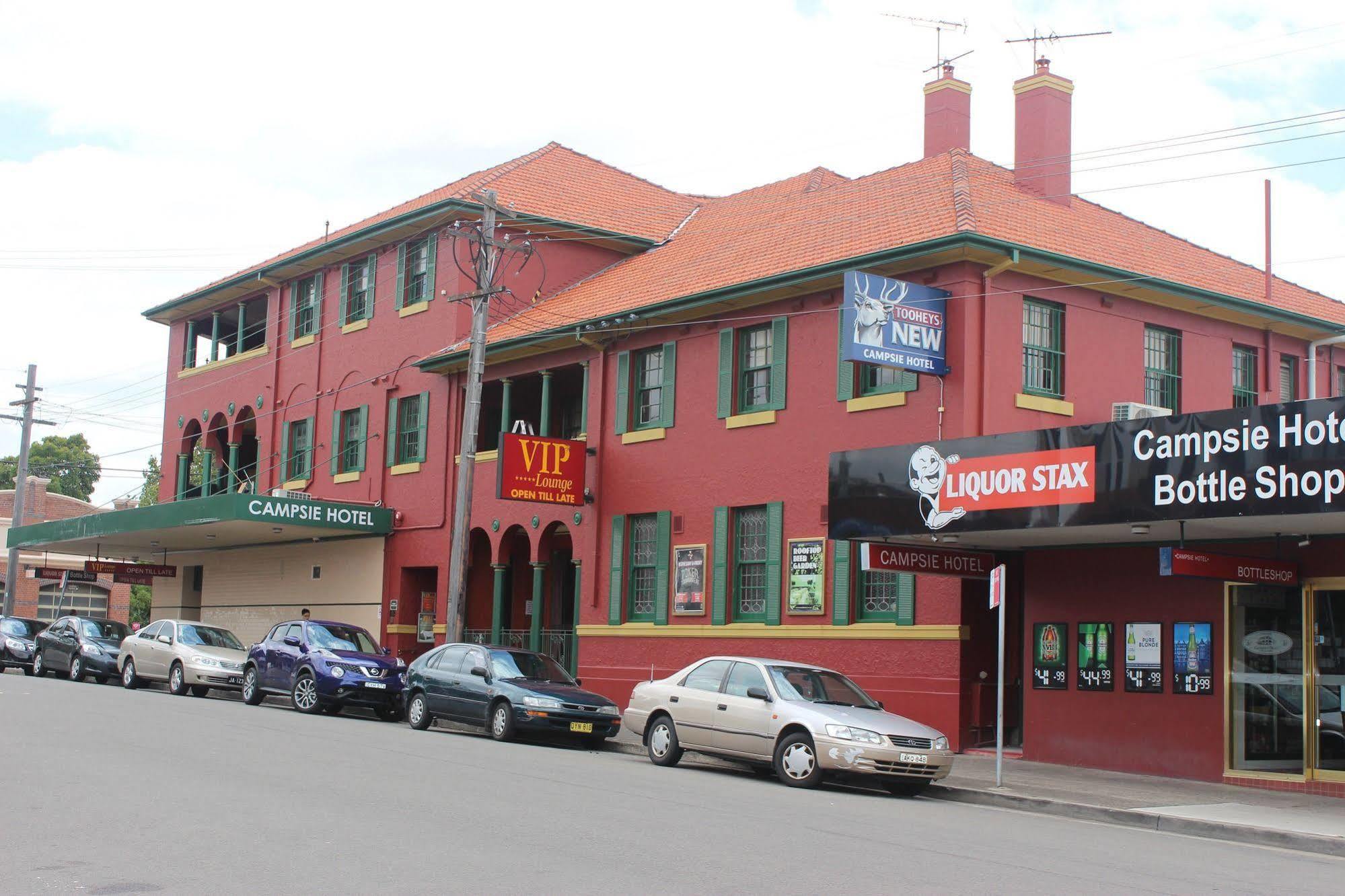 Campsie Hotel Sydney Esterno foto