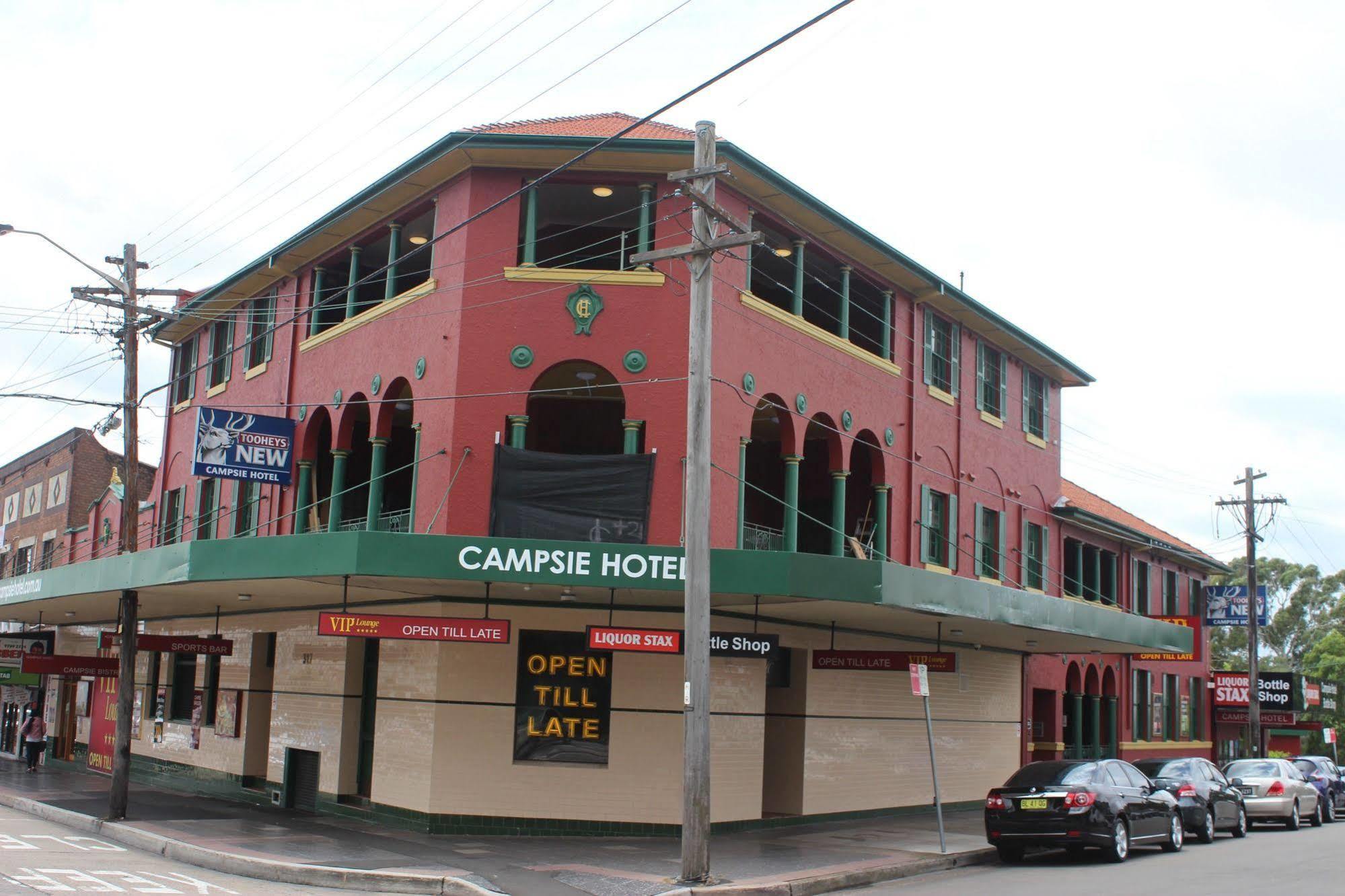 Campsie Hotel Sydney Esterno foto